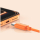USAMS Kabel 60W 3A Silicone Fast Charging USB-C do USB-C pomarańcz - 1568985 - zdjęcie 17